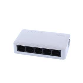 Switch Imou SG105C, 5 porturi Gigabit, 10/100/1000Mbps, carcasa plastic, alb