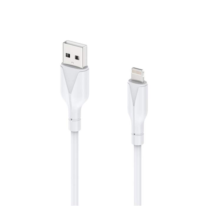 Choetech-XAL-0003-Charging-&-Data-Transfer-Cable-USB-WHITE-1