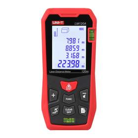 Telemetru digital cu laser, 120m, LM120A UNI-T