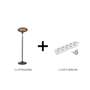 Pachet-promotional-Incalzitor-de-terasa-cu-picior-190-cm-2000W-Nedis-+-Prelungitor-5-prize-3m-Well-1