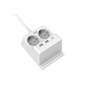 Well-Extension-Cord-2-Outlets-2x-USB-A-1x-USB-C-Wireless-Charger-3x1.5mmp-Cable-2m-Resealed-1