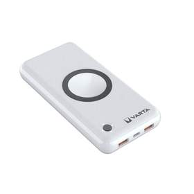 Acumulator extern powerbank, 20000mAh, incarcare wireless, 1x USB-C, 2x USB-A QC 3.0, 57909 Varta