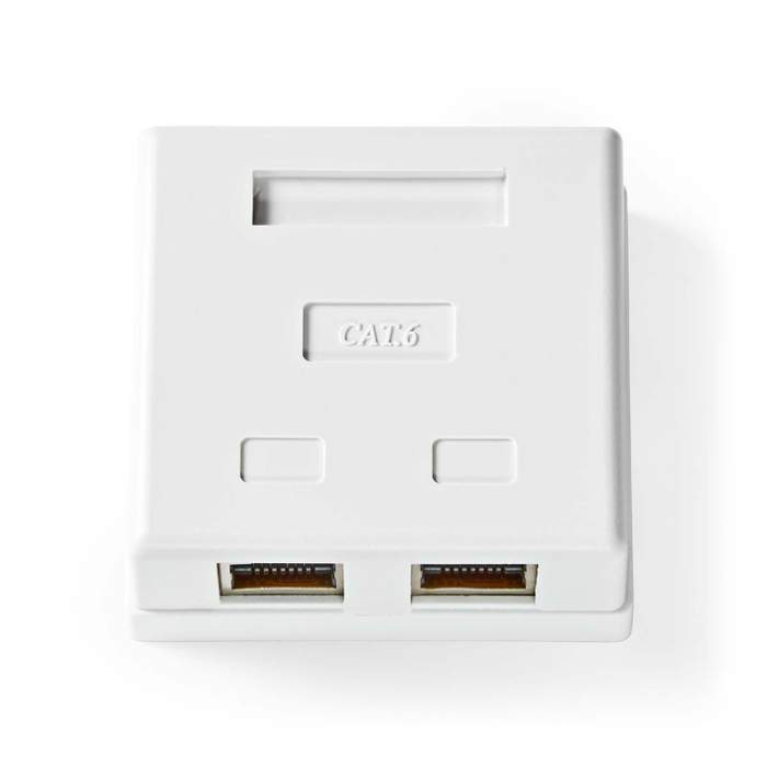 STP-Cat6-2x-RJ45-Nedis-Wall-Socket-1