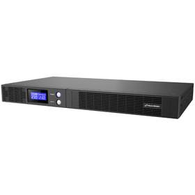 UPS line interactiv 750VA / 450W baterie 2x 6V/9Ah, montabil in Rack 1U Powerwalker VI 750 R1U