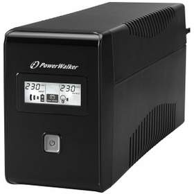 UPS line interactiv 650VA cu afisaj LCD Powerwalker