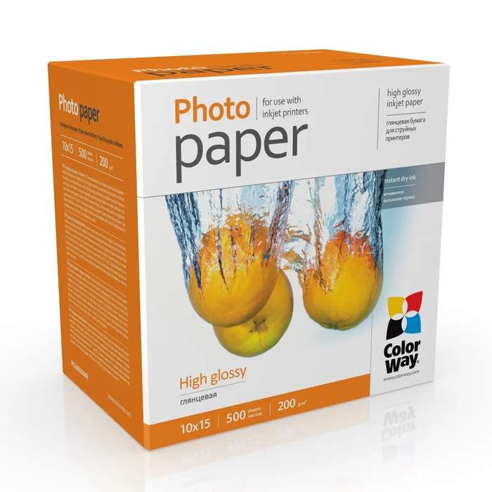 PHP-HG-PG2005004R-CWY_1_Hartie_foto_ColorWay__lucios__alb__10x15cm__500_coli__200g_mp__Seria_High_Glossy__PG2005004R