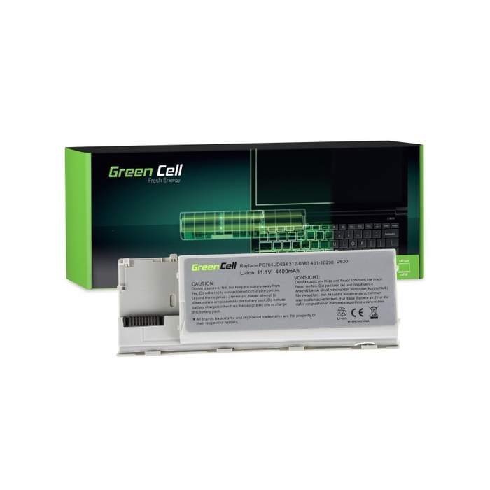 Dell-Latitude-D620-D620-ATG-D630-D630-Laptop-Battery-4400mAh-DE24-Green-Cell-1