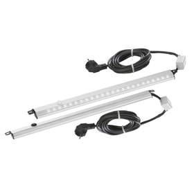 Lampa LED pentru cabinete rack 19" 1U, cu senzor miscare, Mirsan MR.AYO.220V