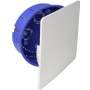 Solera-5516GW-junction-box-plasterboard-square-cap-with-clamps-recessed-14-inputs-Ø25-4-inputs-Ø32-Ø150x46-set-of-4-pieces-1
