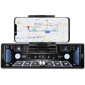 Radio auto Trevi SCD 5602 BT, suport telefon 7", USB, AUX, Bluetooth, 40W
