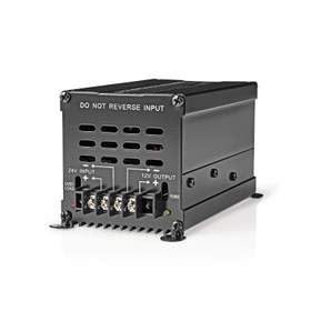 Convertor de tensiune 24 V DC - 12 V DC Nedis, iesire 20A
