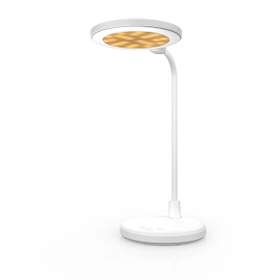 Lampă de birou LED, 100 lm, reglabila, reincarcabila, alb, Nedis