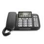 Gigaset-DL580-analog-landline-phone-black-LCD-display-1