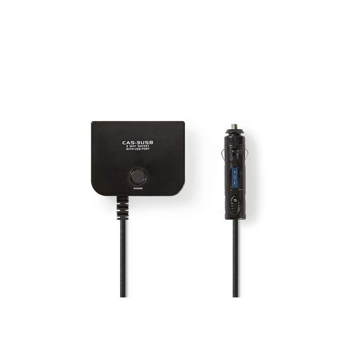 Universal-DC/DC-Power-Adapter-|-Car-Adapter-|-150-W-|-Input-voltage:-12-V-DC-|-12-V-DC-|-Maximum-output-current-per-port:-4.0-A-|-Black-1