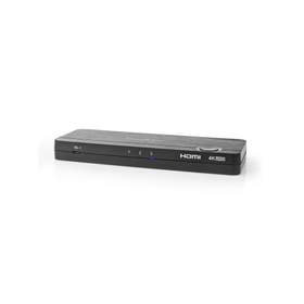 Switch HDMI, intrare 1x USB-C, 2x HDMI, iesire 1x HDMI, 4x USB-A, PD, 4K60Hz, antracit, Nedis
