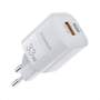 Choetech-PD5006-Network-Charger-33W-1x-USB-C-1x-USB-A-PD-GaN-PPS-White-1