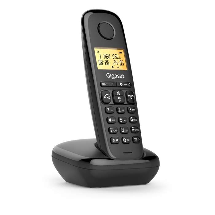 PHONE-DECT-BASIC100BK-GGS_1_Telefon_fara_fir_DECT_Gigaset_Basic_100_negru