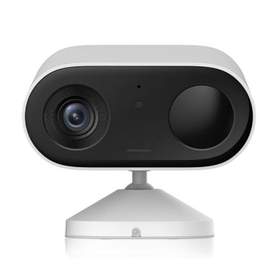 Camera de supraveghere pentru exterior WiFi IMOU Cell Go IPC-B32P-V2, 3MP, PIR, stocare interna 4GB, microfon si difuzor, alb