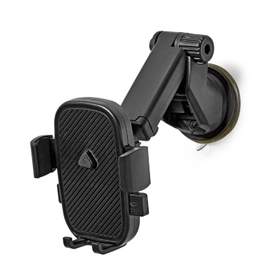 Suport auto universal pentru telefon cu ventuza, pana la 7", Nedis