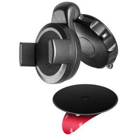 Suport auto universal pentru telefon cu ventuza, Goobay