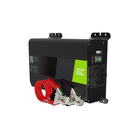 Invertor de tensiune 12V -> 230V, 300W, INVGC05, sinus pur, Greencell PRO