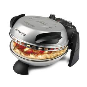 Aparat electric pentru copt Pizza Delizia argintiu G3ferarri