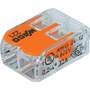 Cable-Quick-Ties-Clamps-2-Valves-Transparency-0.2-4mm2-32A-Box-100-pcs-Wago-221-412-1
