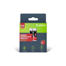 Acumulator NiMH Uniross R6 (AA) 2100mAh, 2 buc/box