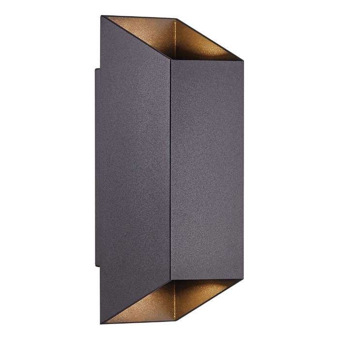Nordlux-Square-22-GU10-IP54-black-aluminum-wall-lamp-1