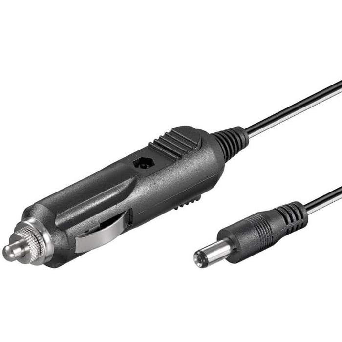 Car-cigarette-lighter-cable-to-DC-plug-12-V-1-8m-1.8-m--with-2.5-A-fuse-Cigarette-lighter-male->-DC-male-(5.50-x-2.10-mm)-1