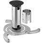 Basic-Projector-Ceiling-Mount-(M)-silver--for-small-to-medium-projectors-fully-movable-(silver)-up-to-max.-10kg-1