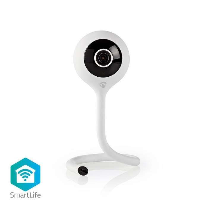 SmartLife-Indoor-Camera-|-Wi-Fi-|-Full-HD-1080p-|-Cloud-Storage-(optional)-/-microSD-(not-included)-|-With-motion-sensor-|-Night-vision-|-White-1
