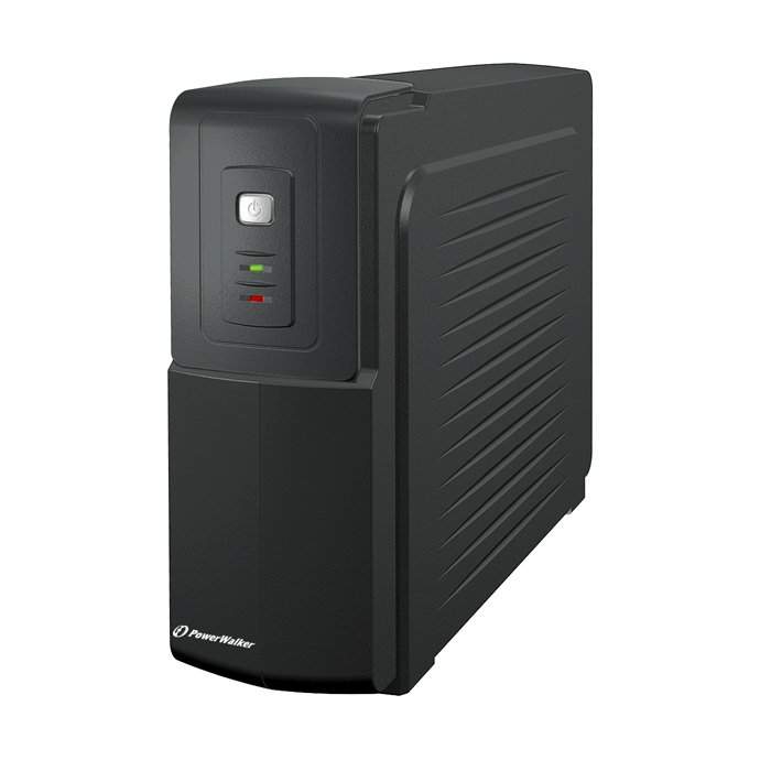 1000VA/600W-Offline-UPS-3xShuko-12V/7Ah-Powerwalker-Battery-1