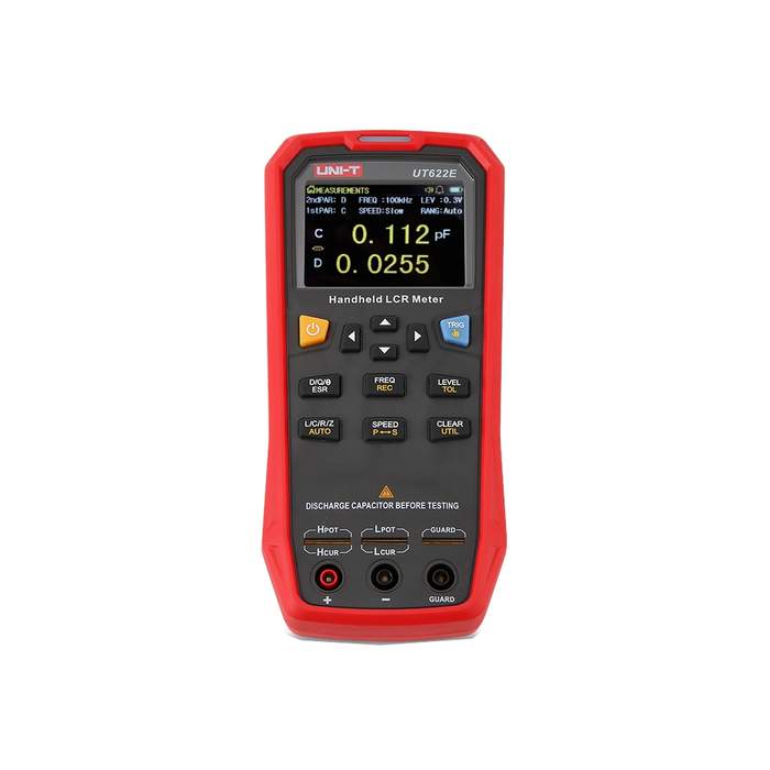 LCR-digital-meter-TFT-2.8"-100kHz-UT622E-UNI-T-1