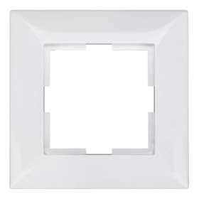 Rama Schrack Visio50 EV105001--, pentru un aparat, alb