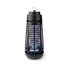 Aparat anti-insecte UV Nedis, 4W, LED, negru