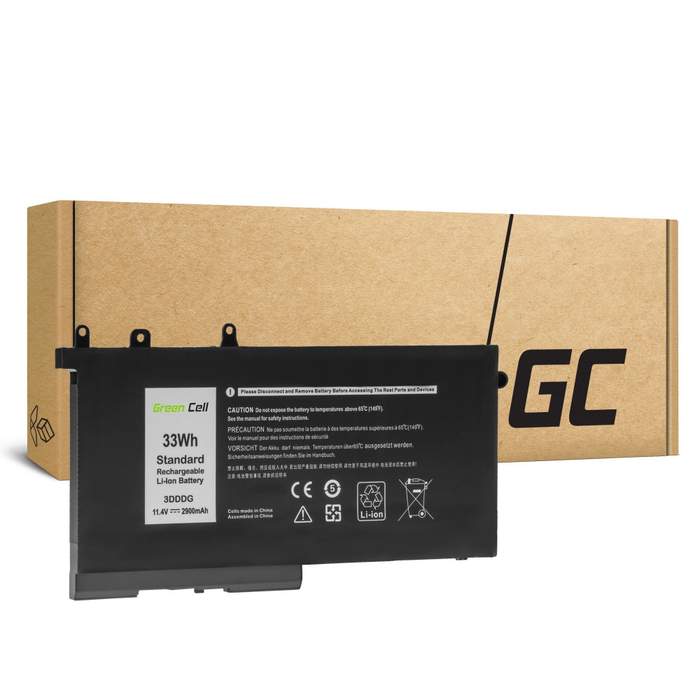 Dell-Latitude-Laptop-Battery-5280-5290-5480-5490-5495-5580-5590-2900mAh-DE146V2-Green-Cell-1