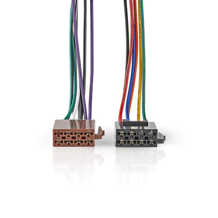 Nedis-ISO-Cable-for-Sony-Car-Player-0.15m-1