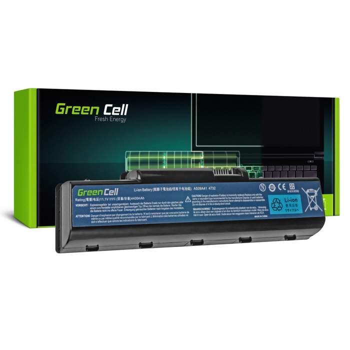 Acer-Aspire-5532-5732Z-5734Z-eMachines-E525-E625-E725-Laptop-Battery-4400mAh-AC21-Green-Cell-1