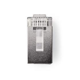 Mufa retea RJ45 pentru cablu STP CAT6, set 10 bucati, Nedis