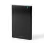 Nedis-Enclosure-HDD-Case-2.5"-SATA-III-USB-A/USB-C-5Gbps-Aluminum-Black-1