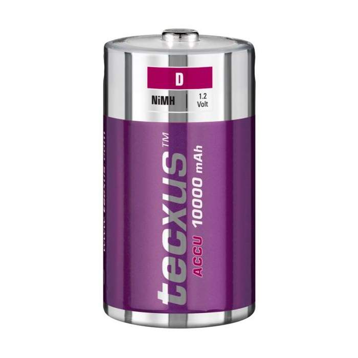 Rechargeable-D-(Mono)/HR20--10000-mAh--Nickel-metal-hydride-battery-(NiMH)-1.2-V-1