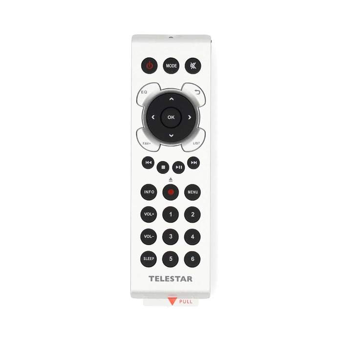 Radio-remote-control-DIRA-M1-/-M12i-/-M14i-/-S2-/S20C-/-S24i-/-S24-CD-/-S32i-CD-Telestar-1