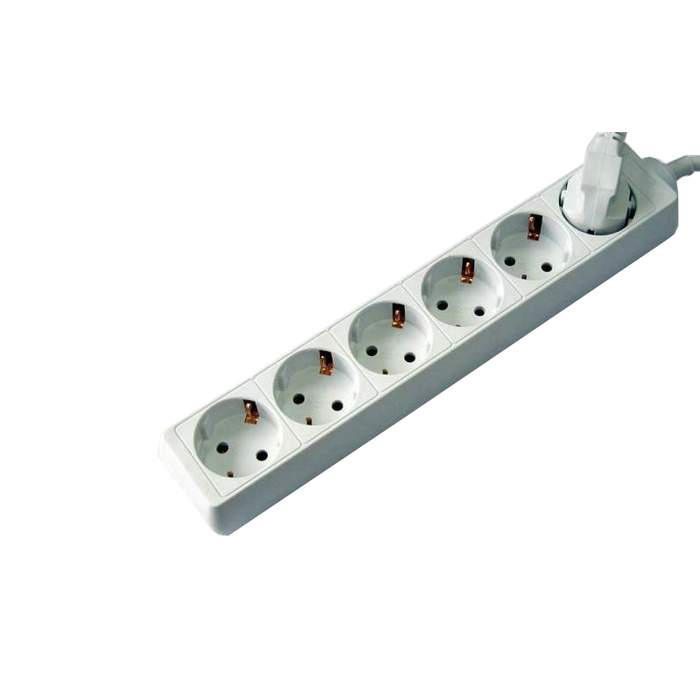 Extension-cord-6-sockets-5M-cable-3x1.5mmp-Well-1