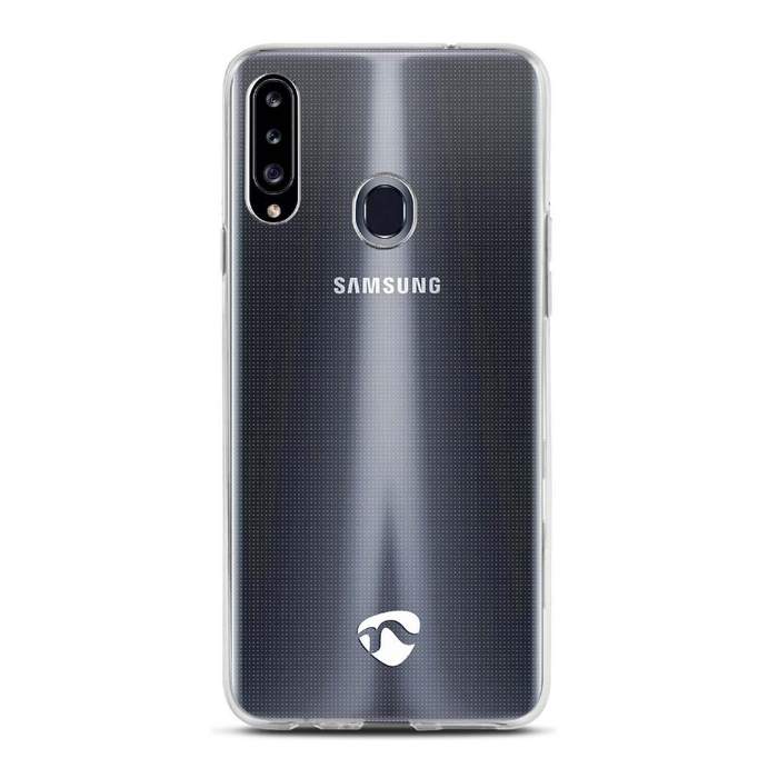 Nedis-silicone-case-for-Samsung-Galaxy-A20S-transparent-1