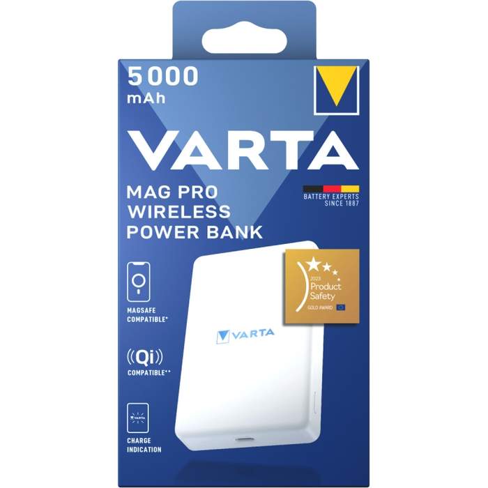 Powerbank-external-battery-5000mAh-7.5W-wireless-charging-1x-USB-C-57903-Varta-1