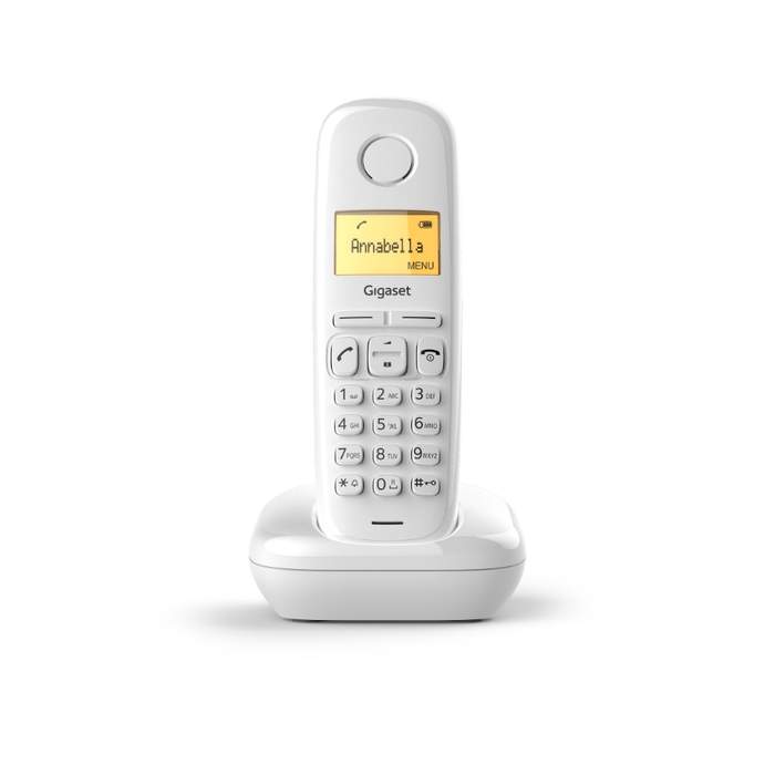 DECT-Gigaset-A170-Cordless-Phone-White-1