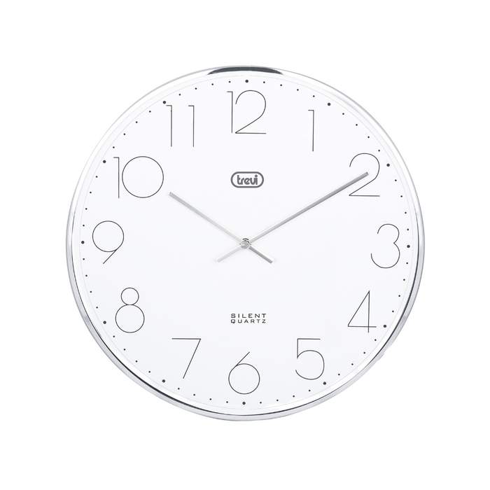 OM-3512-S-Quartz-Wall-Clock-30cm-Silver-Trevi-1