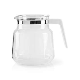 Cana pentru cafetiera Nedis KACM001CPWT, 1.2l, alb