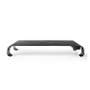 Ergonomic-Multifunctional-Monitor-Stand-4-USB-3.0-Ports-Black-Nedis-1